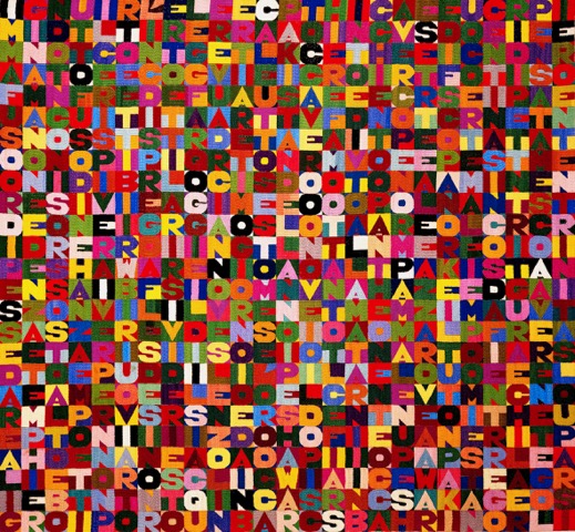 Boetti / Salvo – Vivere lavorando giocando